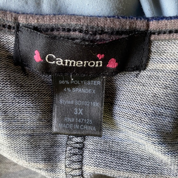 Striped plus tunic - Picture 4 of 4